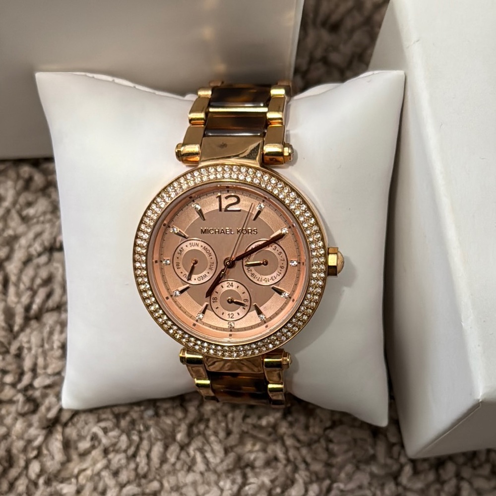Michael Kors Rose Gold Women's Watch